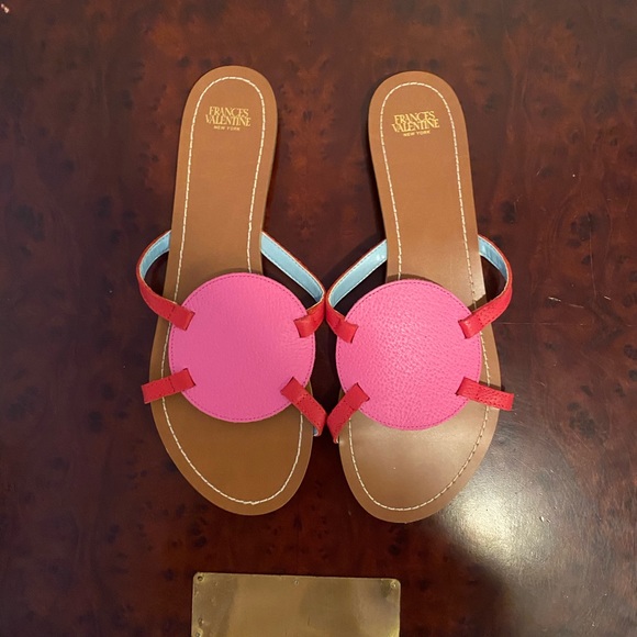 Frances Valentine Shoes - Frances valentine colorful sandles